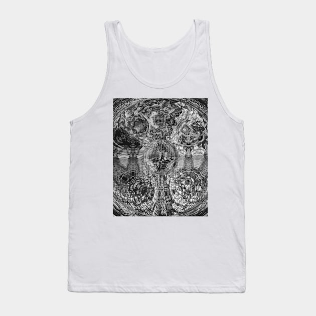 Our Cave Tank Top by NovaOven